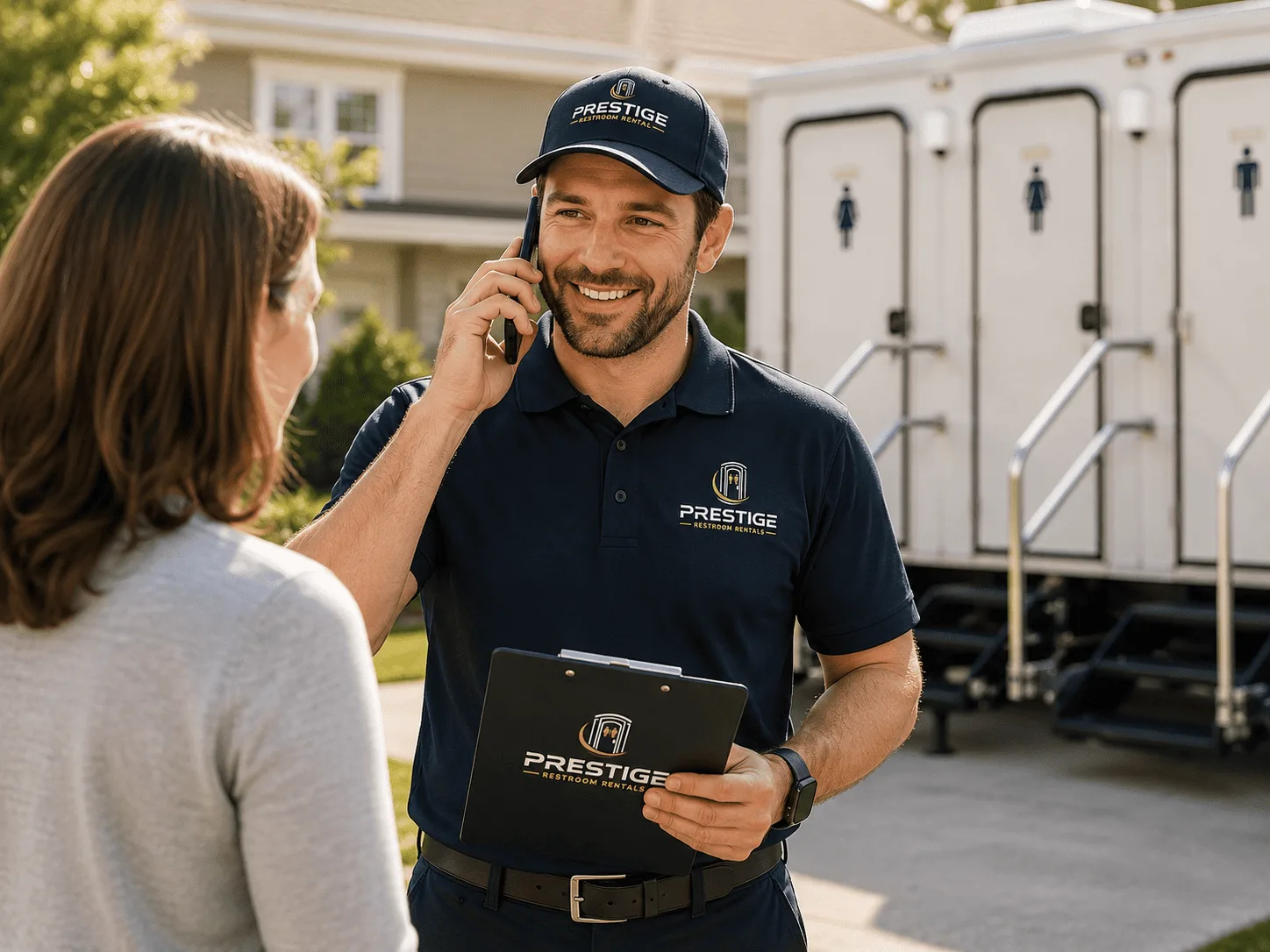 Luxury Portable Restrooms FAQs in Cameron, SC